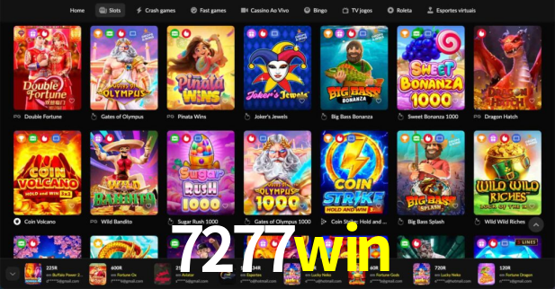 7277win: A Experiência de Casino com Jogos de Mesa ao Vivo